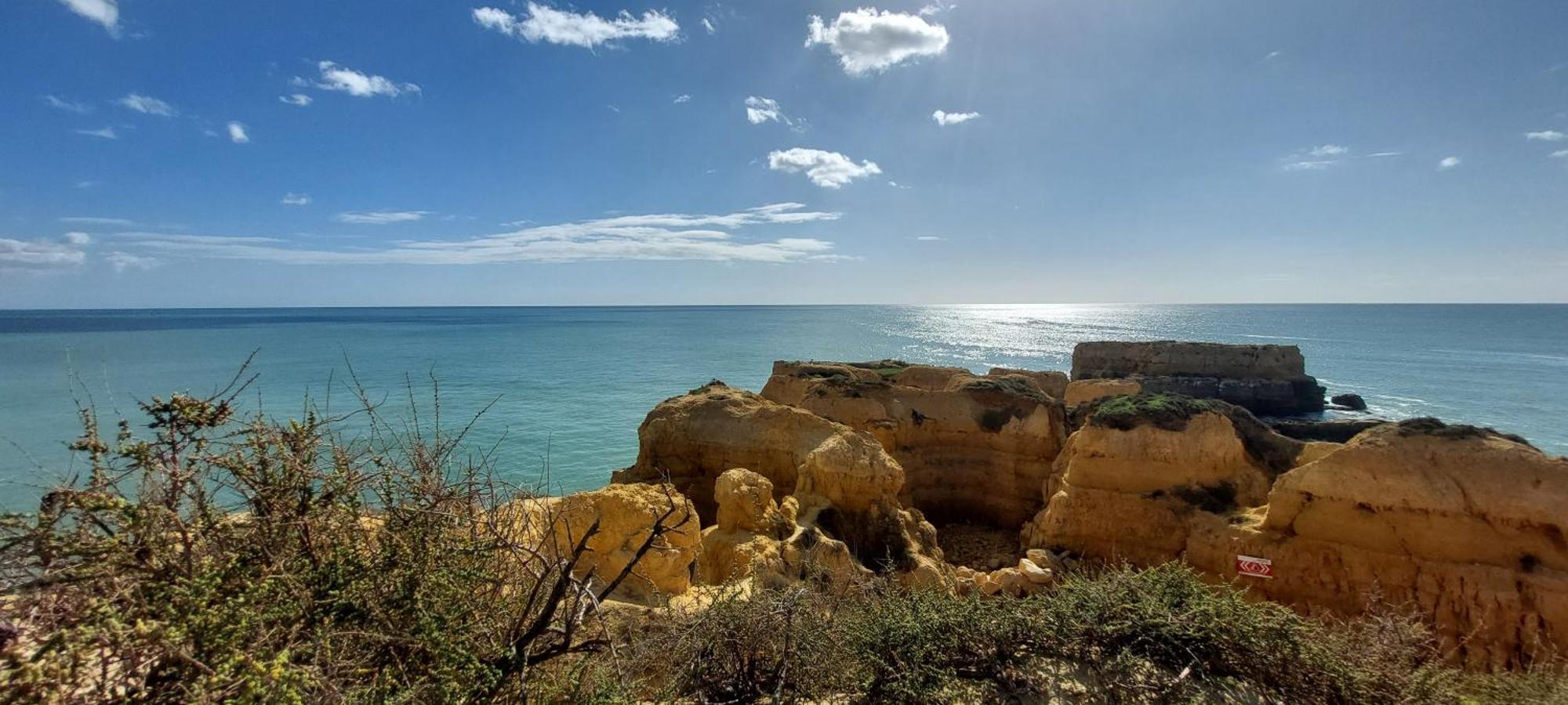 Baia Village - Praia Do Castelo - Gale - Албуфейра Экстерьер фото